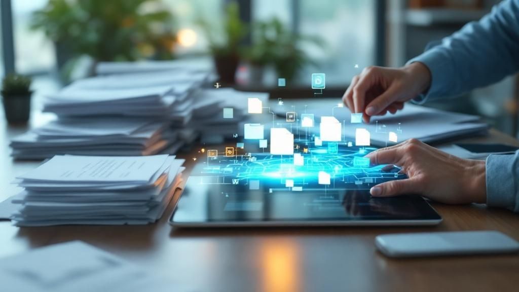 Автоматизация делопроизводства: сделайте работу проще