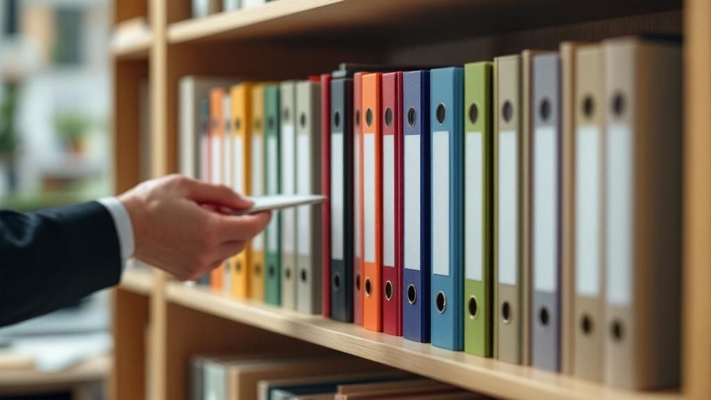 Номенклатура дел это полное руководство по организации